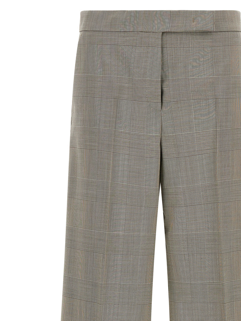 Max Mara Gray Wool Dress Pants