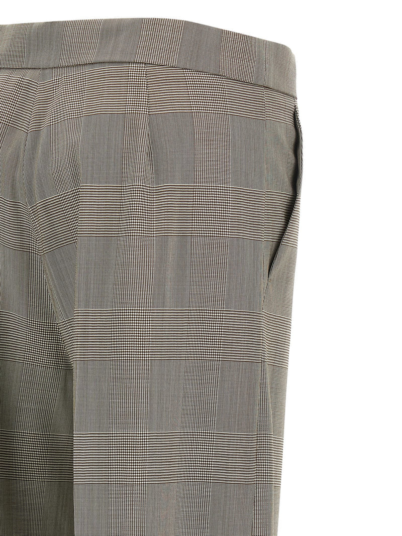 Max Mara Gray Wool Dress Pants