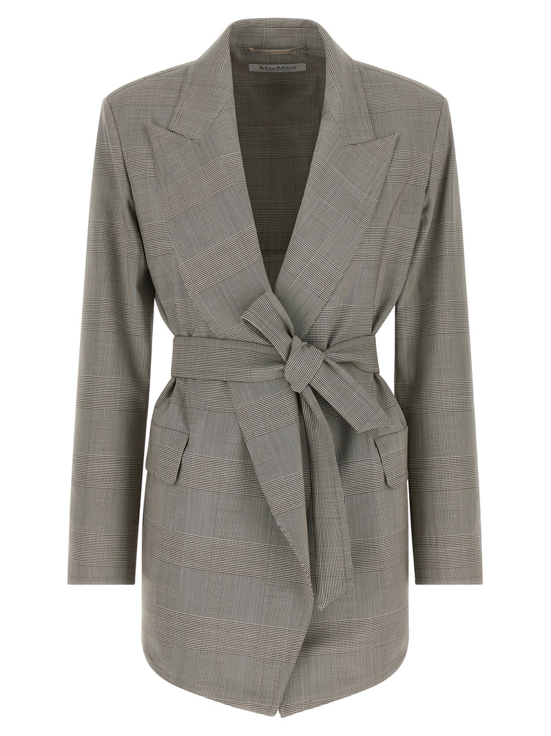 Max Mara Gray Wool Blazer