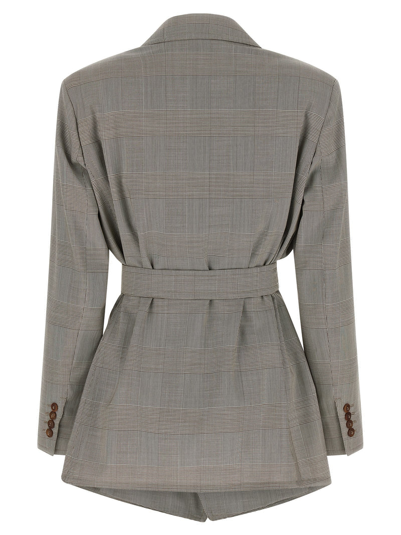 Max Mara Gray Wool Blazer