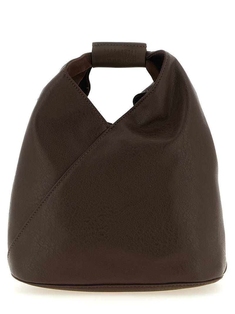 MM6 Maison Margiela Brown Polyethylene Crossbody Bag