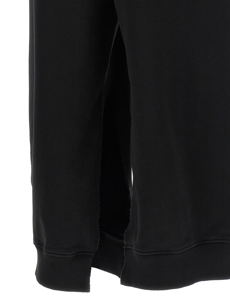 MM6 Maison Margiela Black Cotton Joggers (Workout Pants)