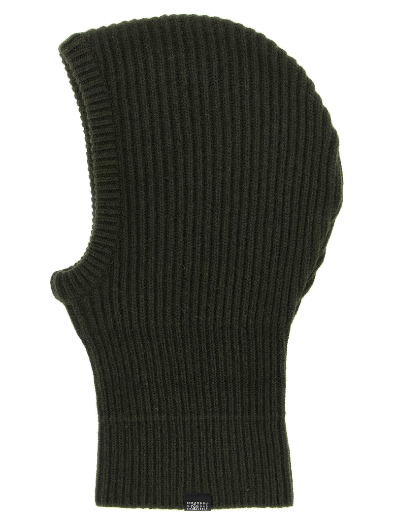 MM6 Maison Margiela Bicolor Wool Beanie