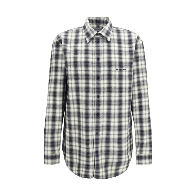 Balenciaga Multicolor Cotton Pattern Shirt