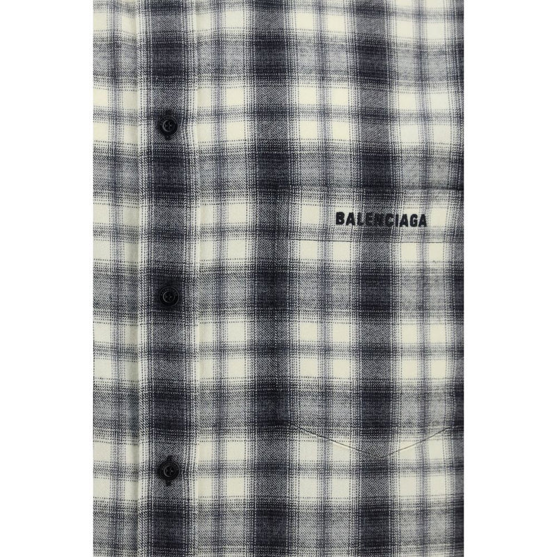 Balenciaga Multicolor Cotton Pattern Shirt