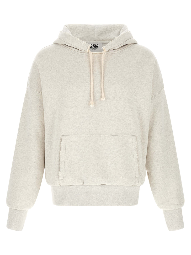 Golden Goose Gray Cotton Sweatshirt