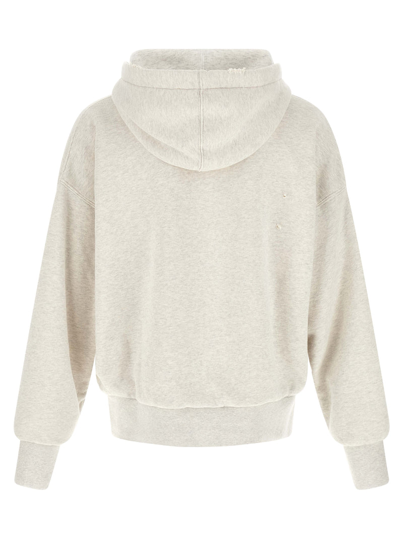 Golden Goose Gray Cotton Sweatshirt