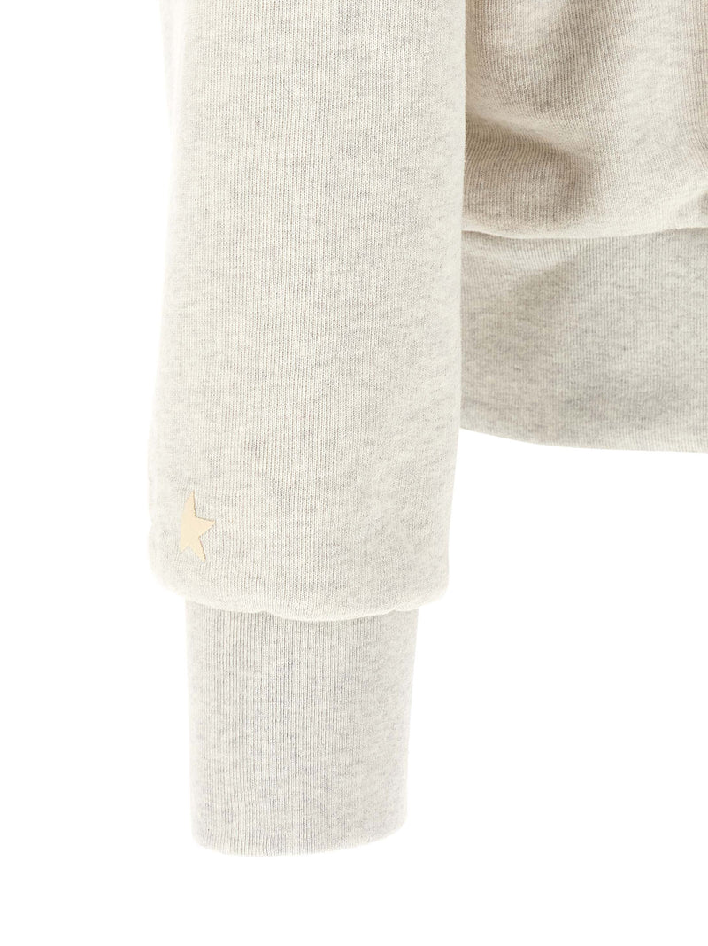 Golden Goose Gray Cotton Sweatshirt