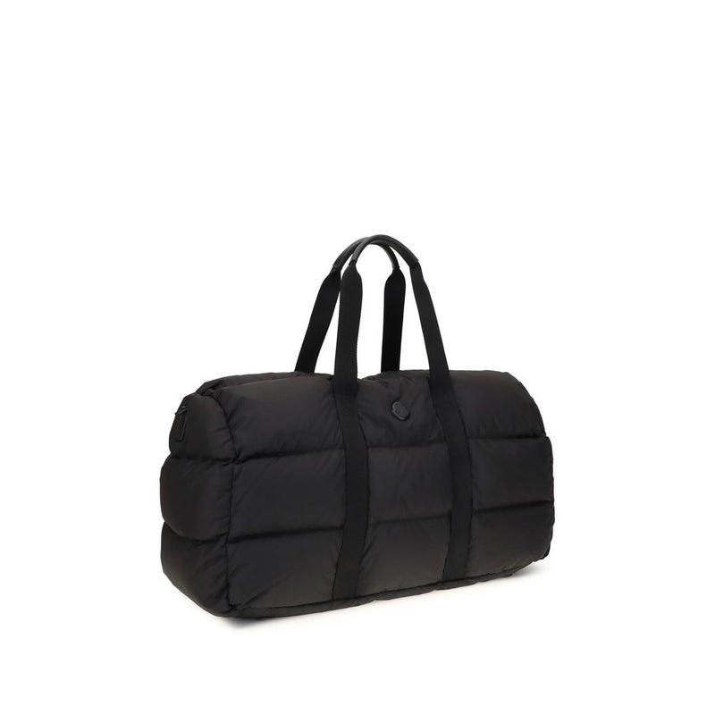 Moncler Black Polyester Luggage And Travel