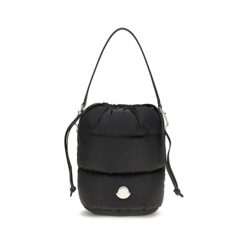 Moncler Black Nylon Backet Bag