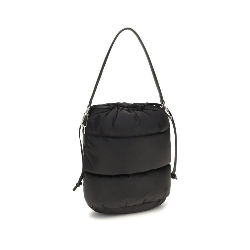 Moncler Black Nylon Backet Bag