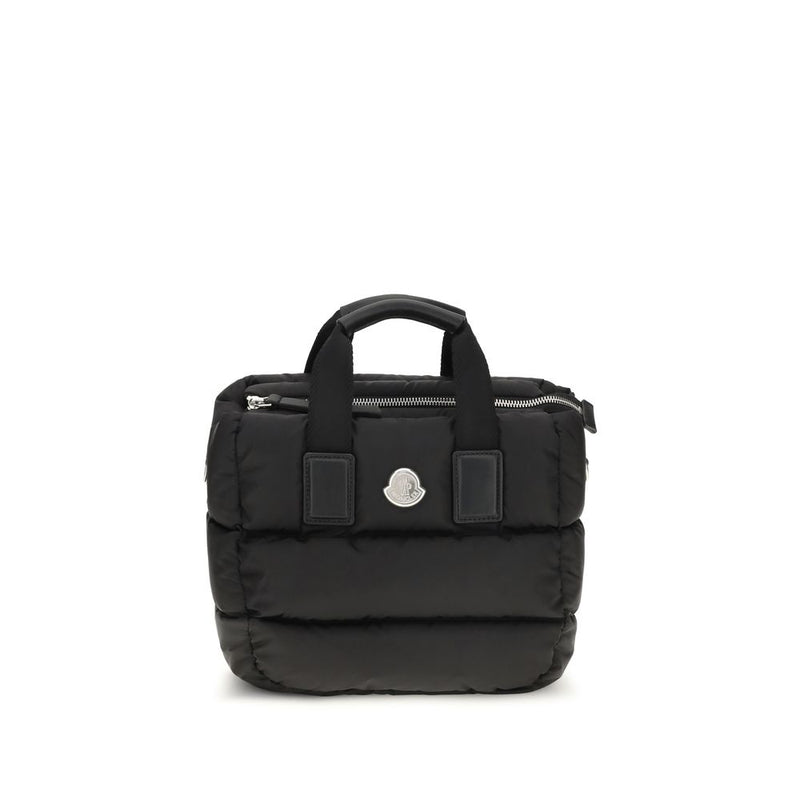 Moncler Black Nylon Handbag