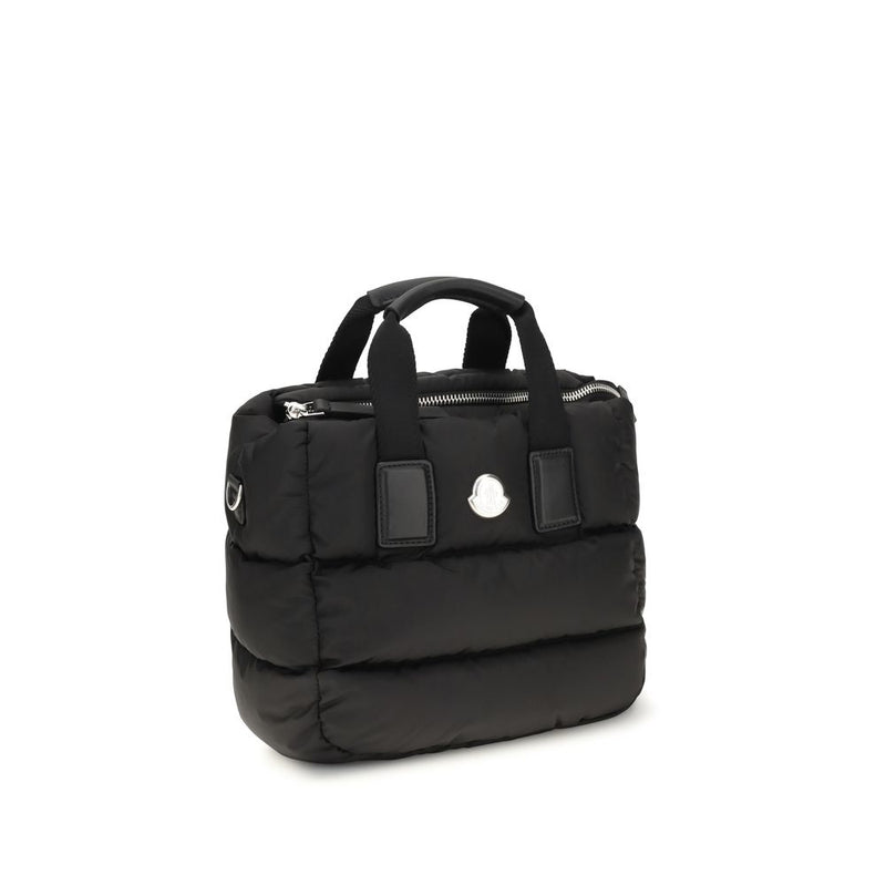 Moncler Black Nylon Handbag