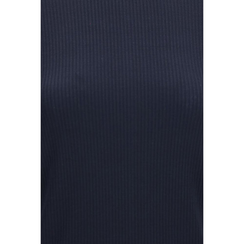 Max Mara Blue Lyocell Sweatshirt