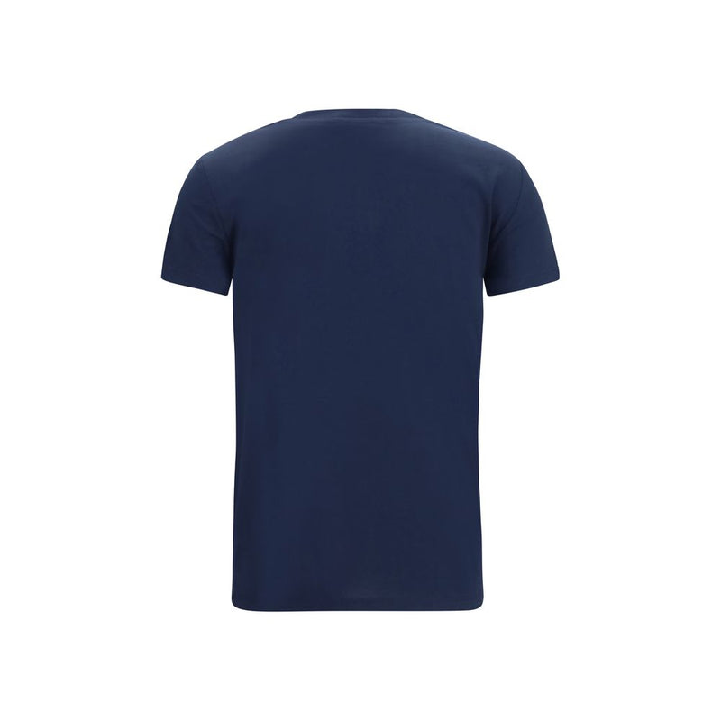 Max Mara Blue Cotton Sportswear