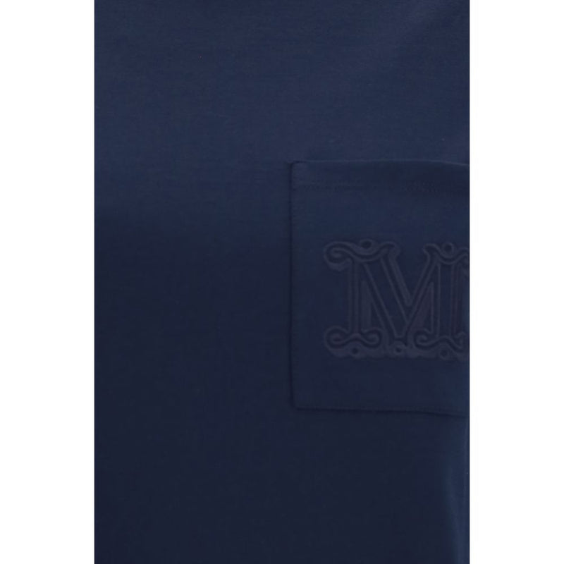 Max Mara Blue Cotton Sportswear