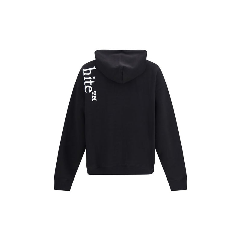 Off-White Black Cotton Sweatshirt