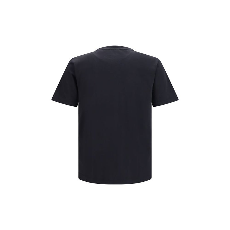 Off-White Black Cotton T-Shirt