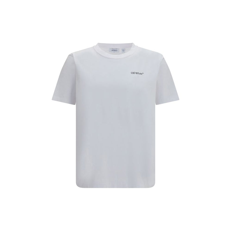 Off-White White Cotton T-Shirt