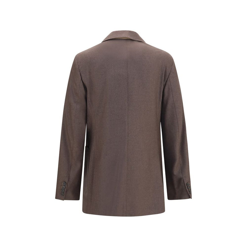 Max Mara Brown Cashmere Blazer