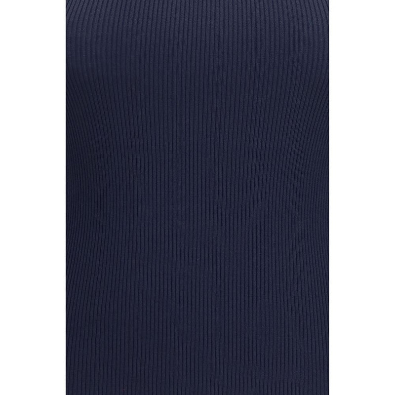 Max Mara Blue Viscose Tank Tops