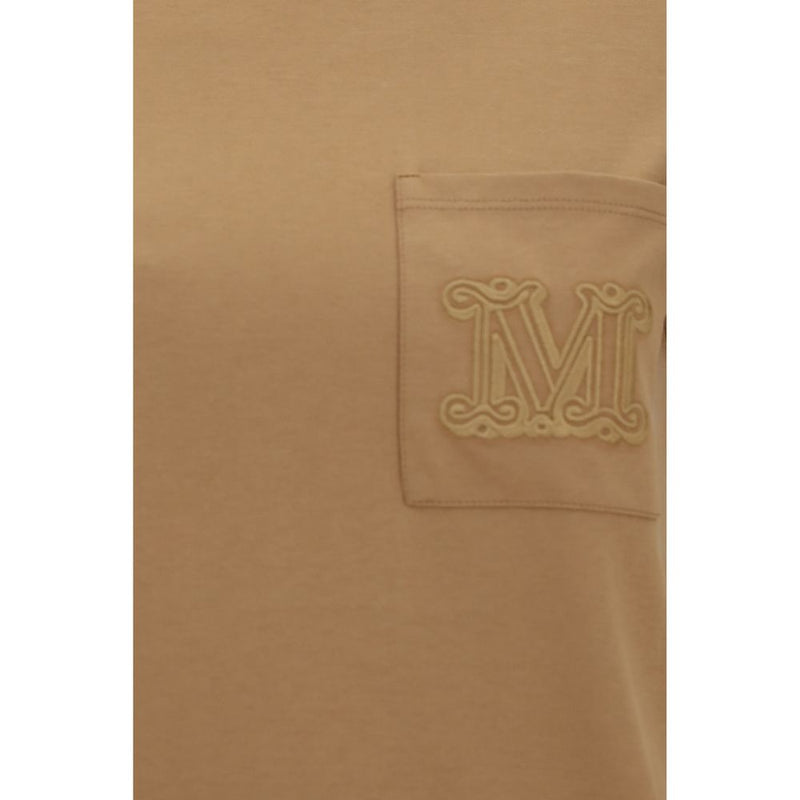 Max Mara Beige Cotton Sportswear