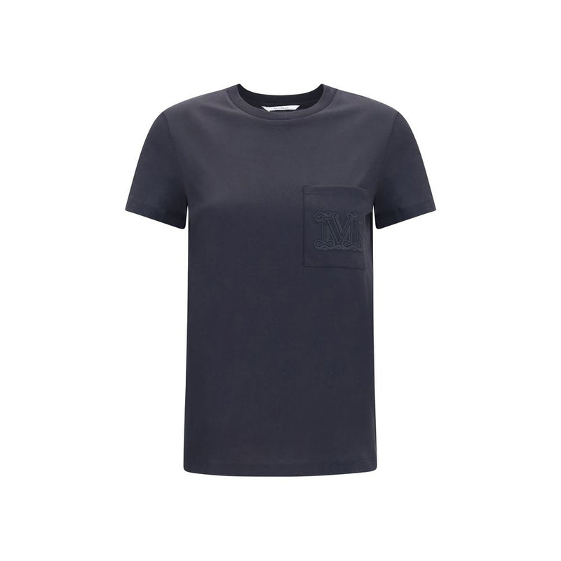Max Mara Black Cotton Sportswear
