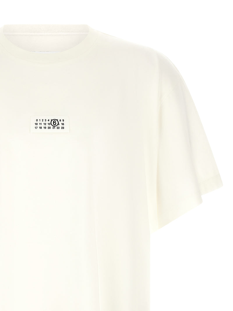 MM6 Maison Margiela White Cotton T-Shirt