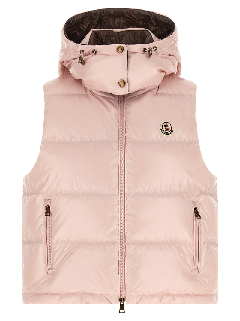 Moncler Multicolor Polyamide Sleeveless Jacket