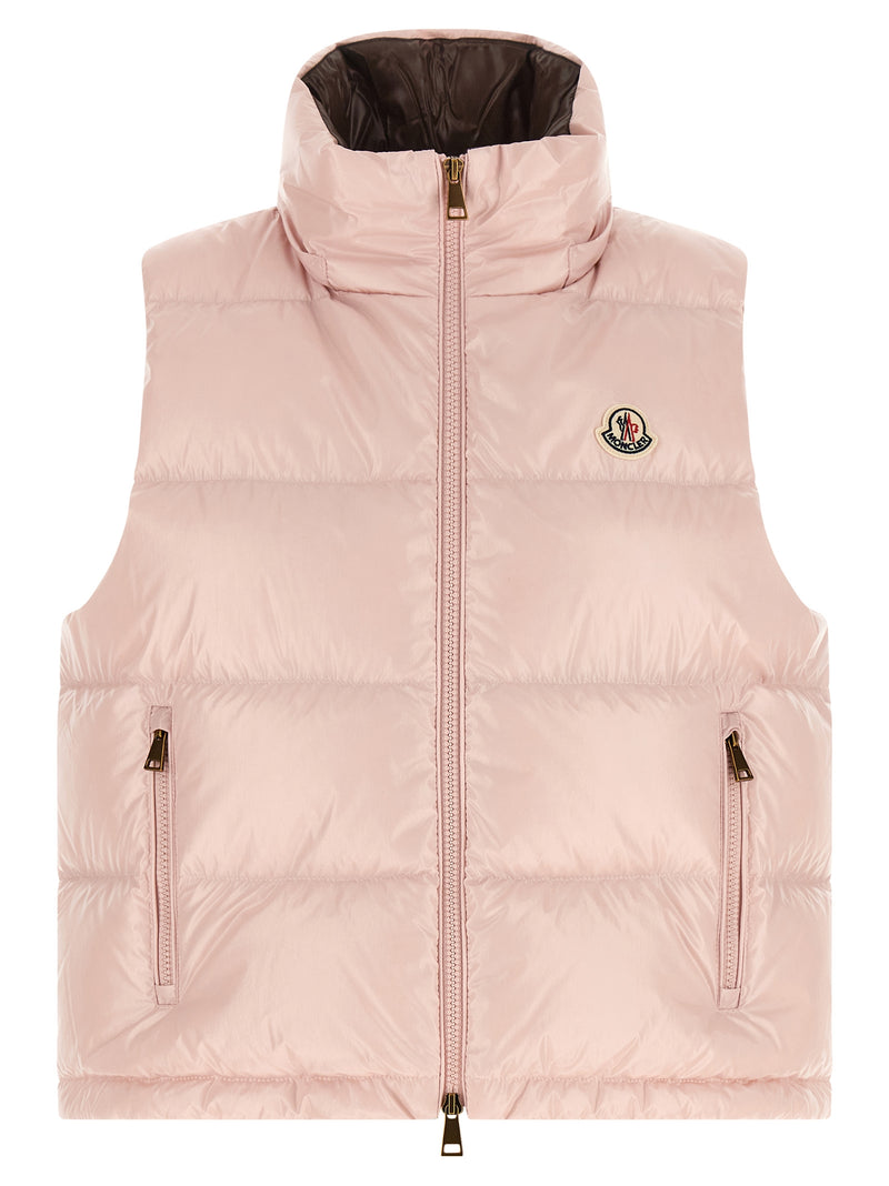 Moncler Multicolor Polyamide Sleeveless Jacket