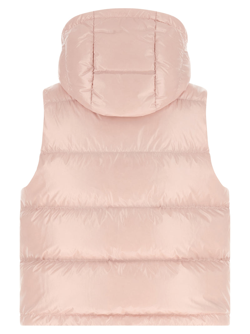 Moncler Multicolor Polyamide Sleeveless Jacket