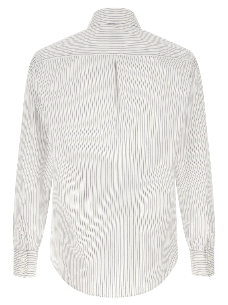 Brunello Cucinelli Blue Cotton Blouse