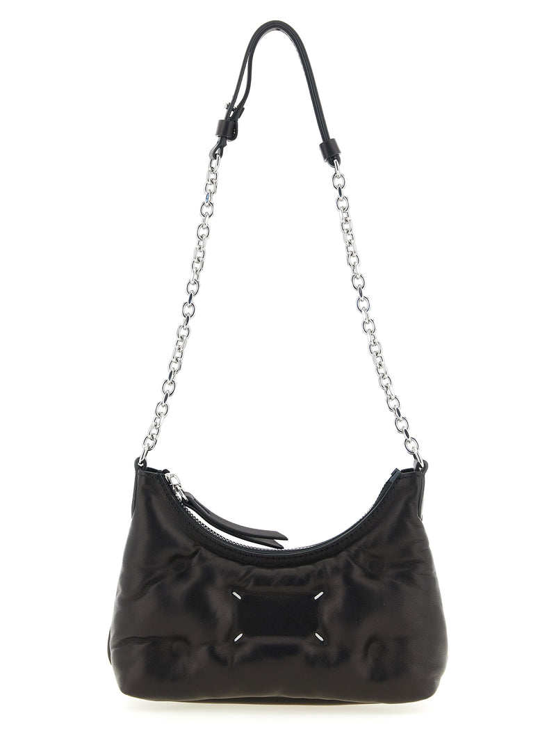 Maison Margiela Black Lamb Leather Crossbody Bag