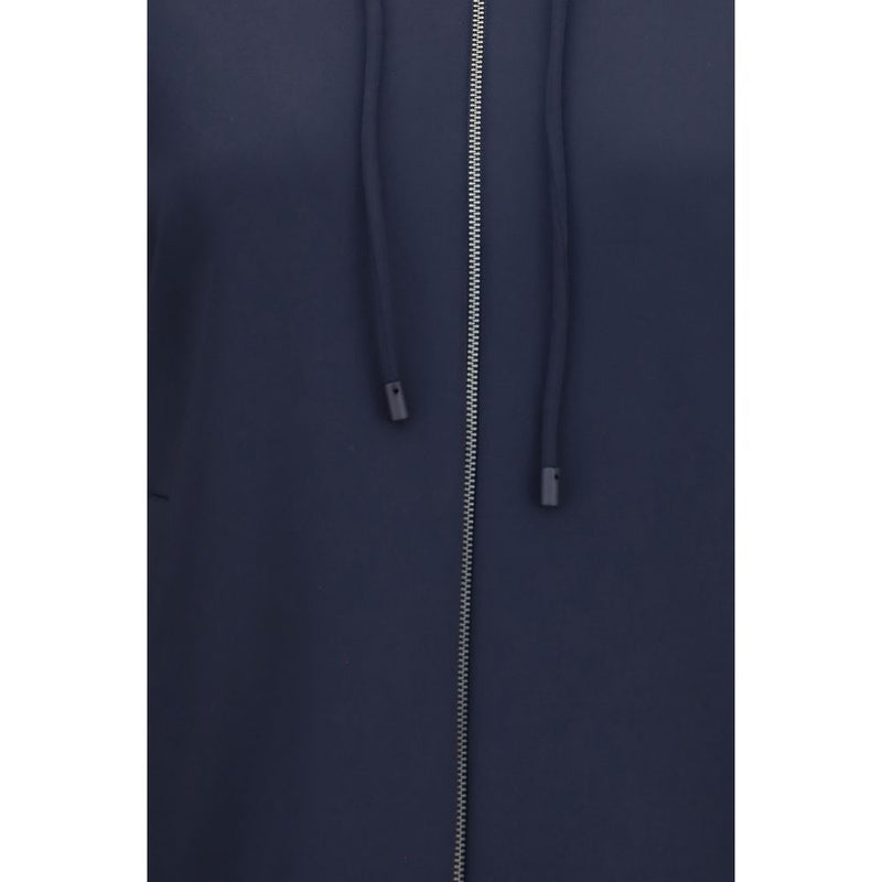 Max Mara Blue Polyamide Sweatshirt