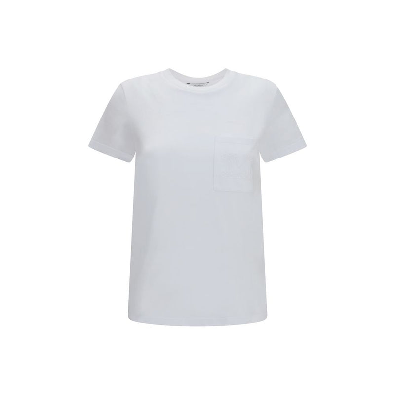 Max Mara White Cotton Sportswear