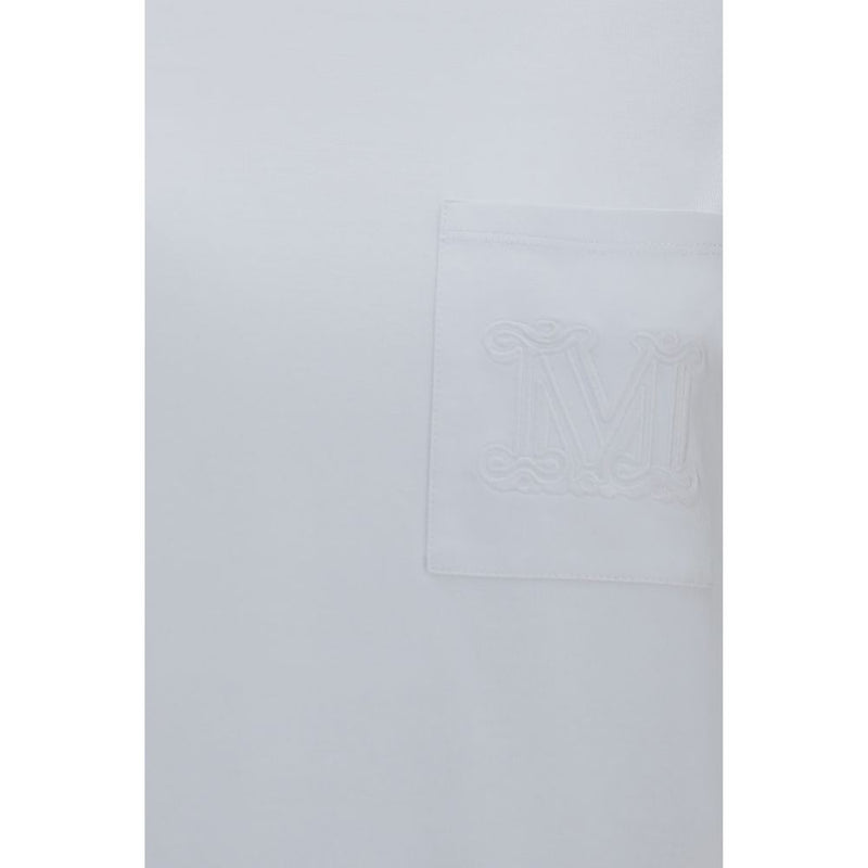 Max Mara White Cotton Sportswear