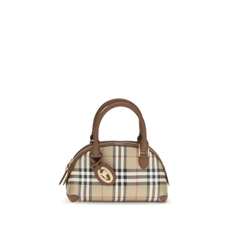 Burberry Beige Canvas Handbag