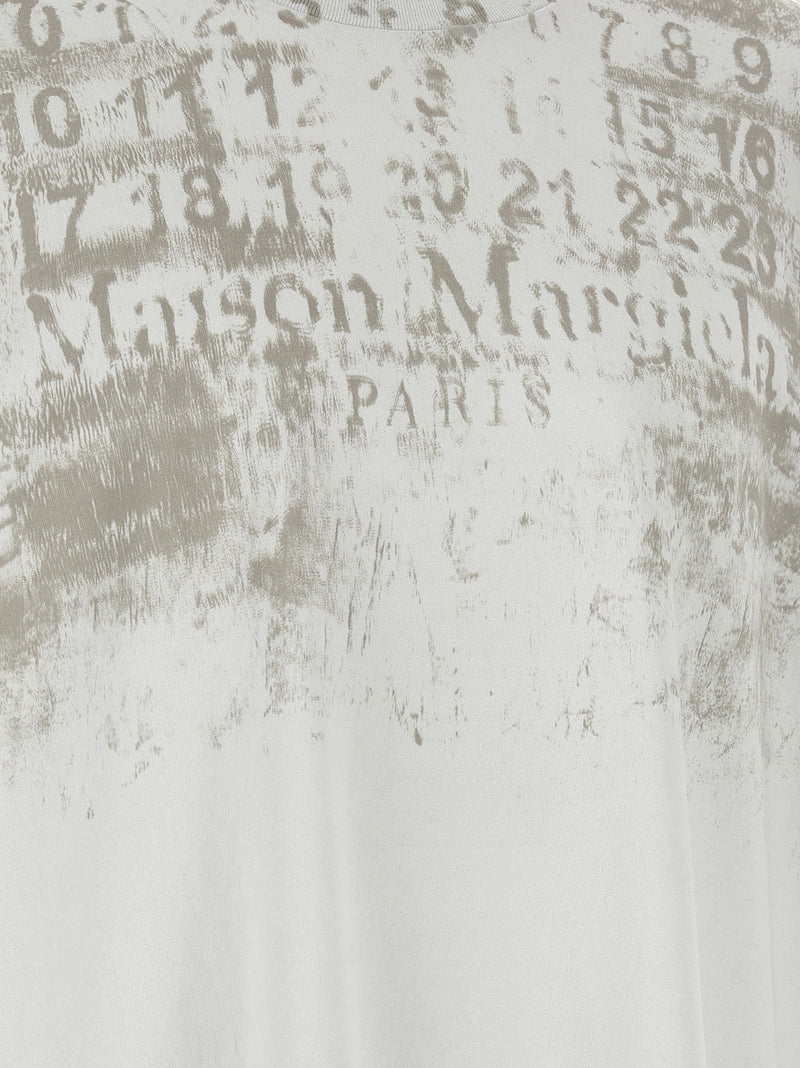 Maison Margiela Gray Cotton T-Shirt