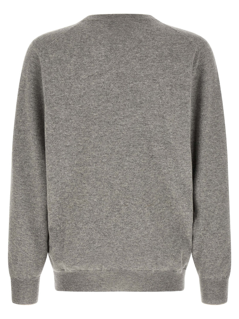 Brunello Cucinelli Gray Cashmere Cardigan
