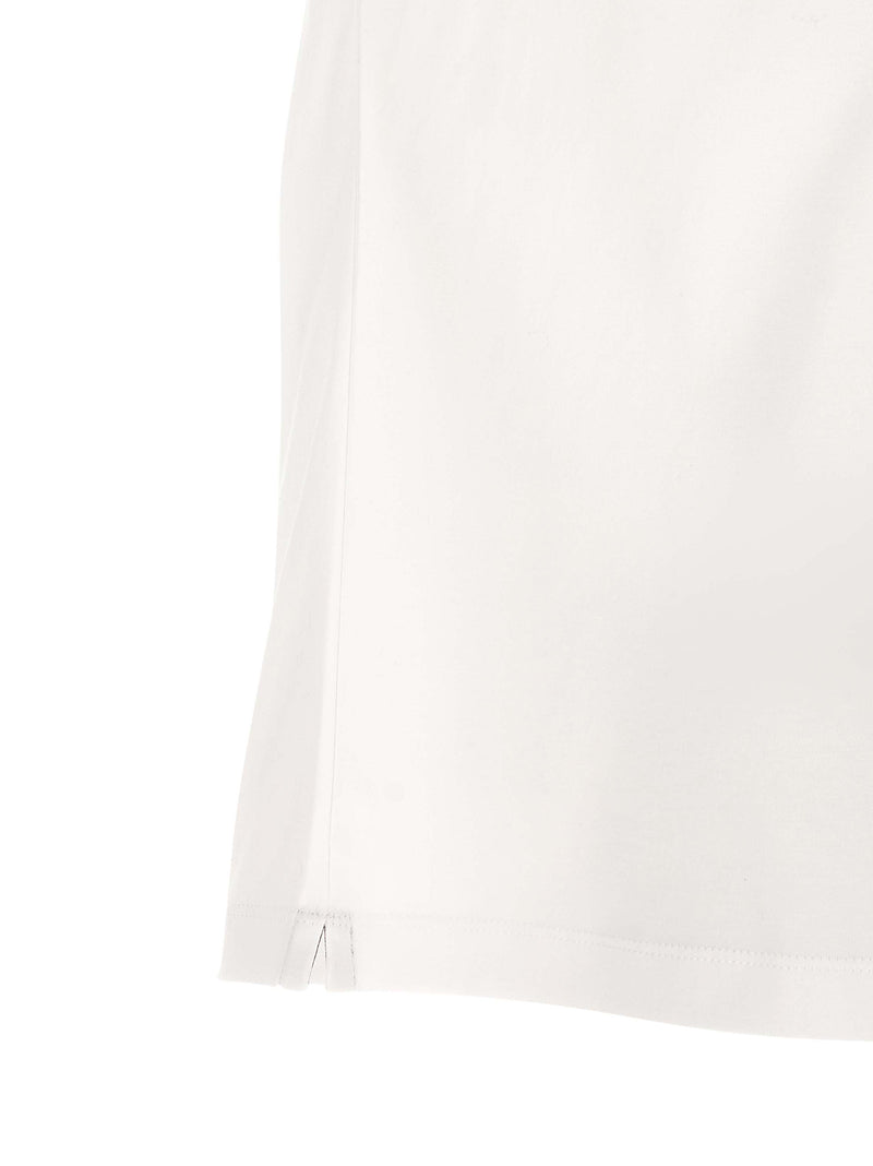Brunello Cucinelli White Cotton T-Shirt