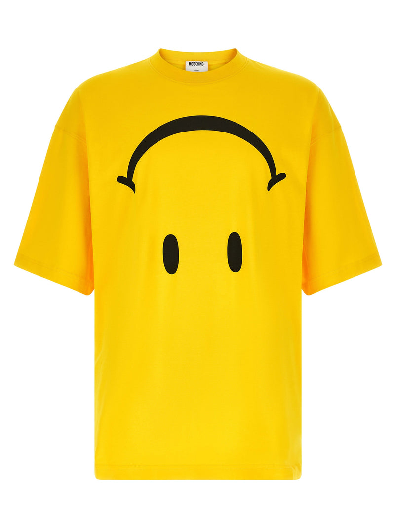 Moschino Multicolor Cotton T-Shirt