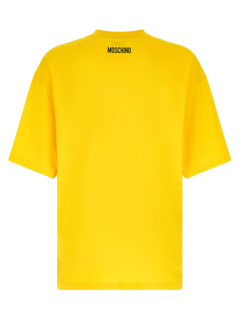 Moschino Multicolor Cotton T-Shirt