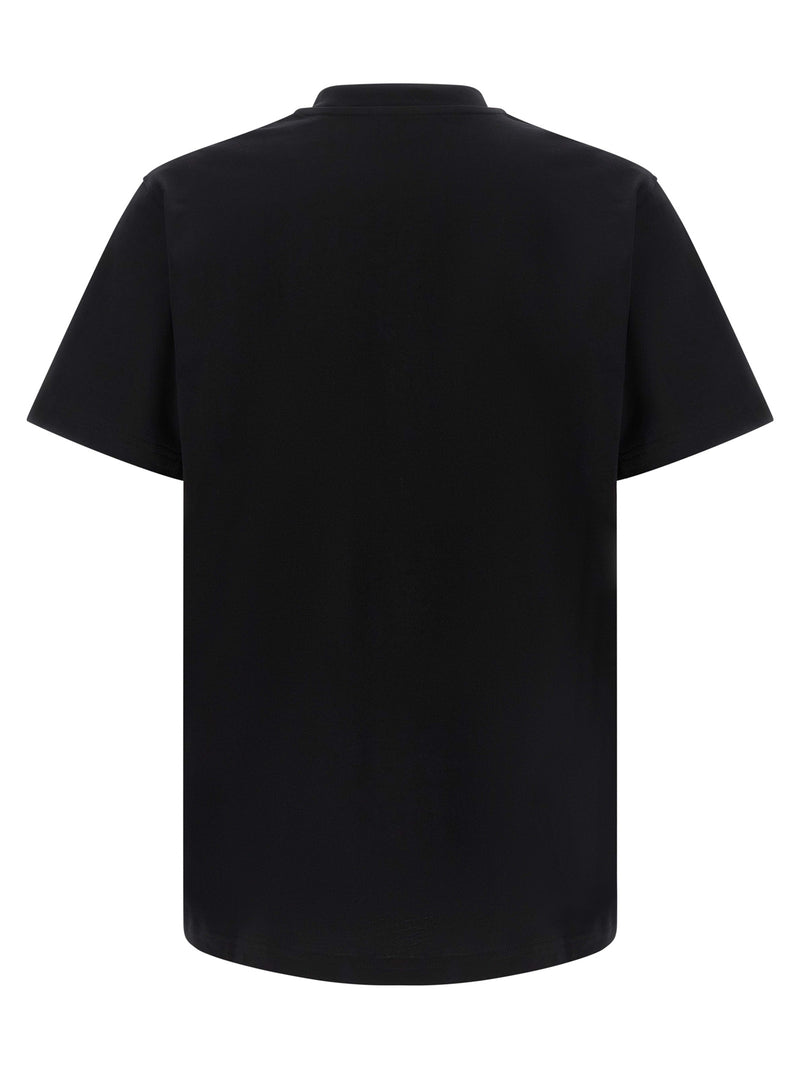 Moschino Black Cotton T-Shirt