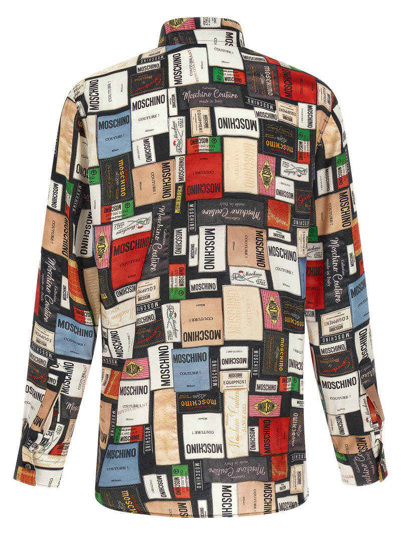 Moschino Multicolor Silk Blouse