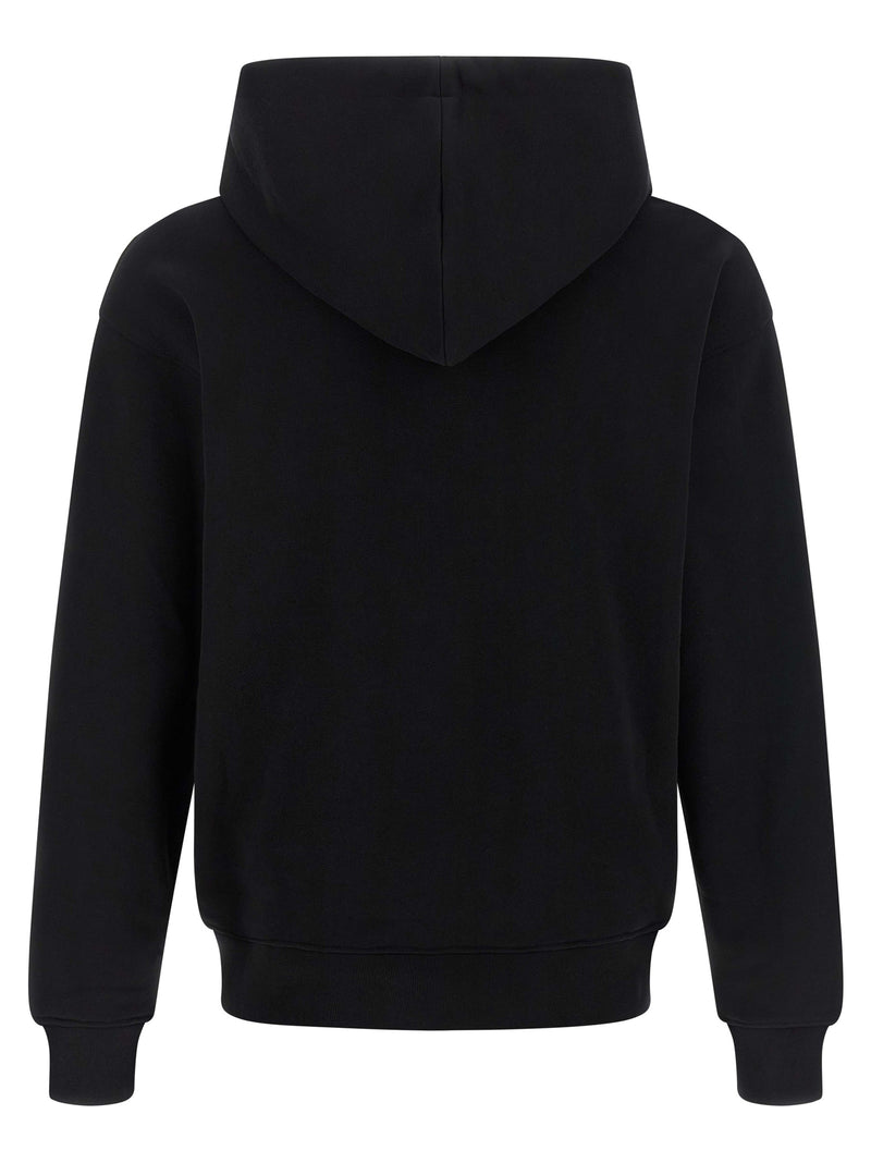 Moschino Black Cotton Sweatshirt