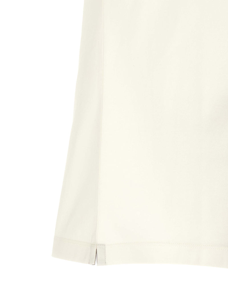Brunello Cucinelli White Cotton T-Shirt