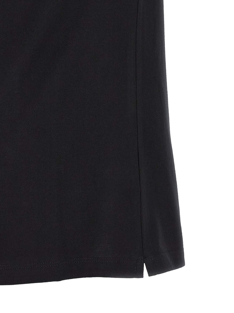 Brunello Cucinelli Black Cotton T-Shirt