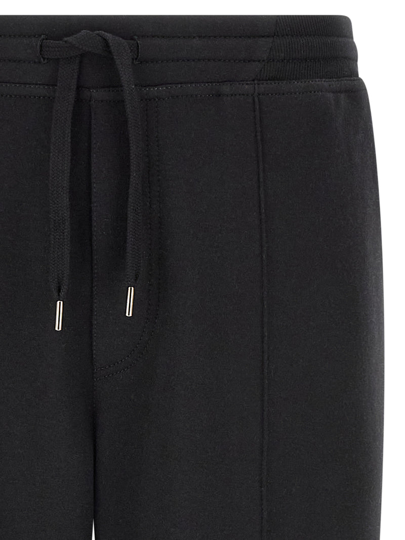 Brunello Cucinelli Black Cotton Joggers (Workout Pants)