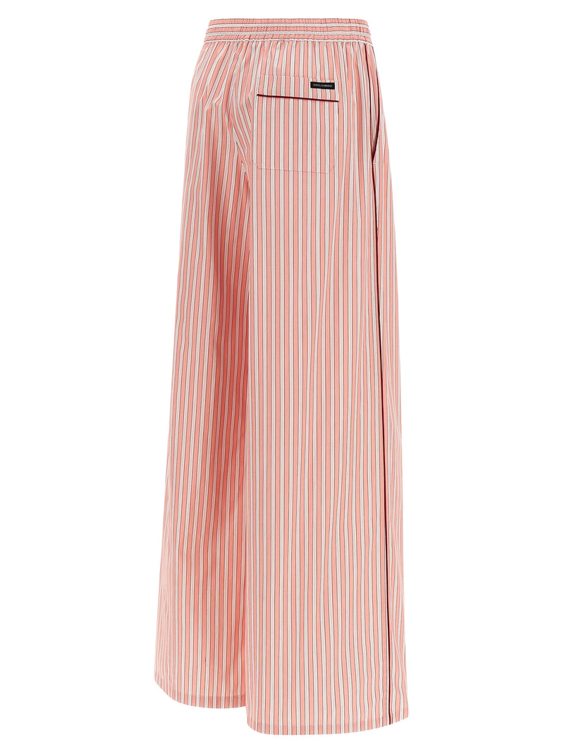 Dolce & Gabbana Multicolor Cotton Bottoms Sleepwear