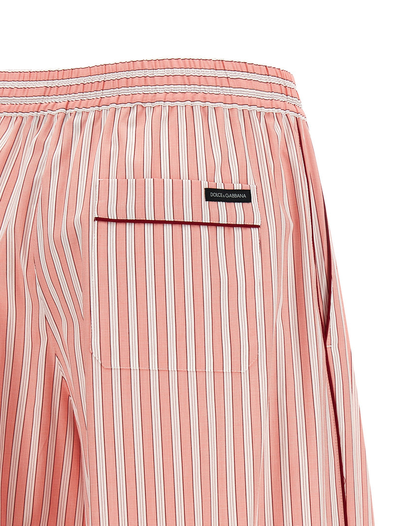 Dolce & Gabbana Multicolor Cotton Bottoms Sleepwear
